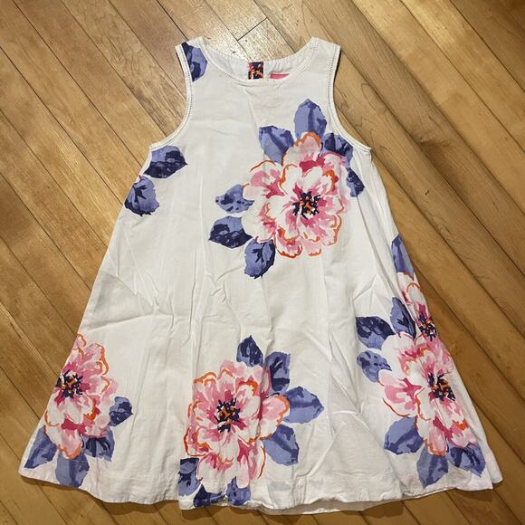 Joules Lisia Linen Floral Dress Maxi Dress Joules Linen Dress Summer Dresses  Joules Dresses Outlet